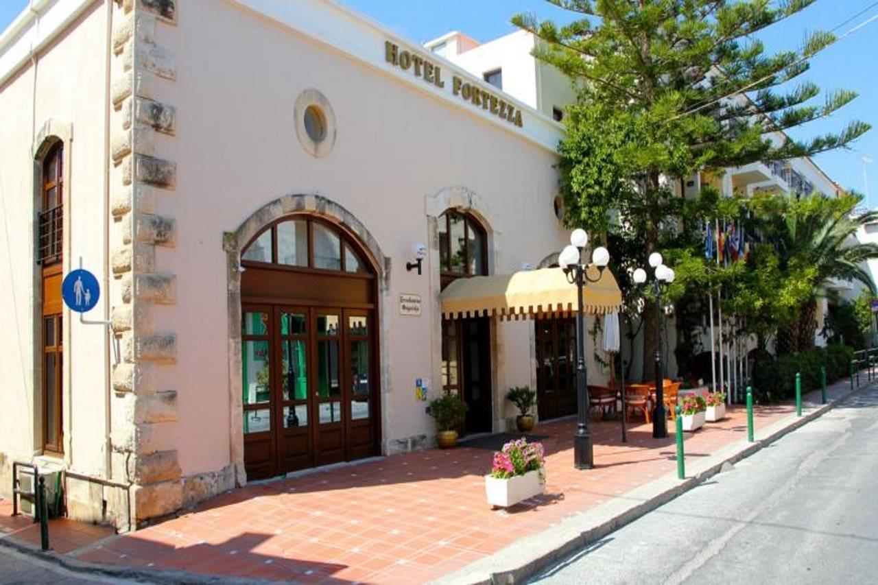 Fortezza Hotel Ретимно Экстерьер фото