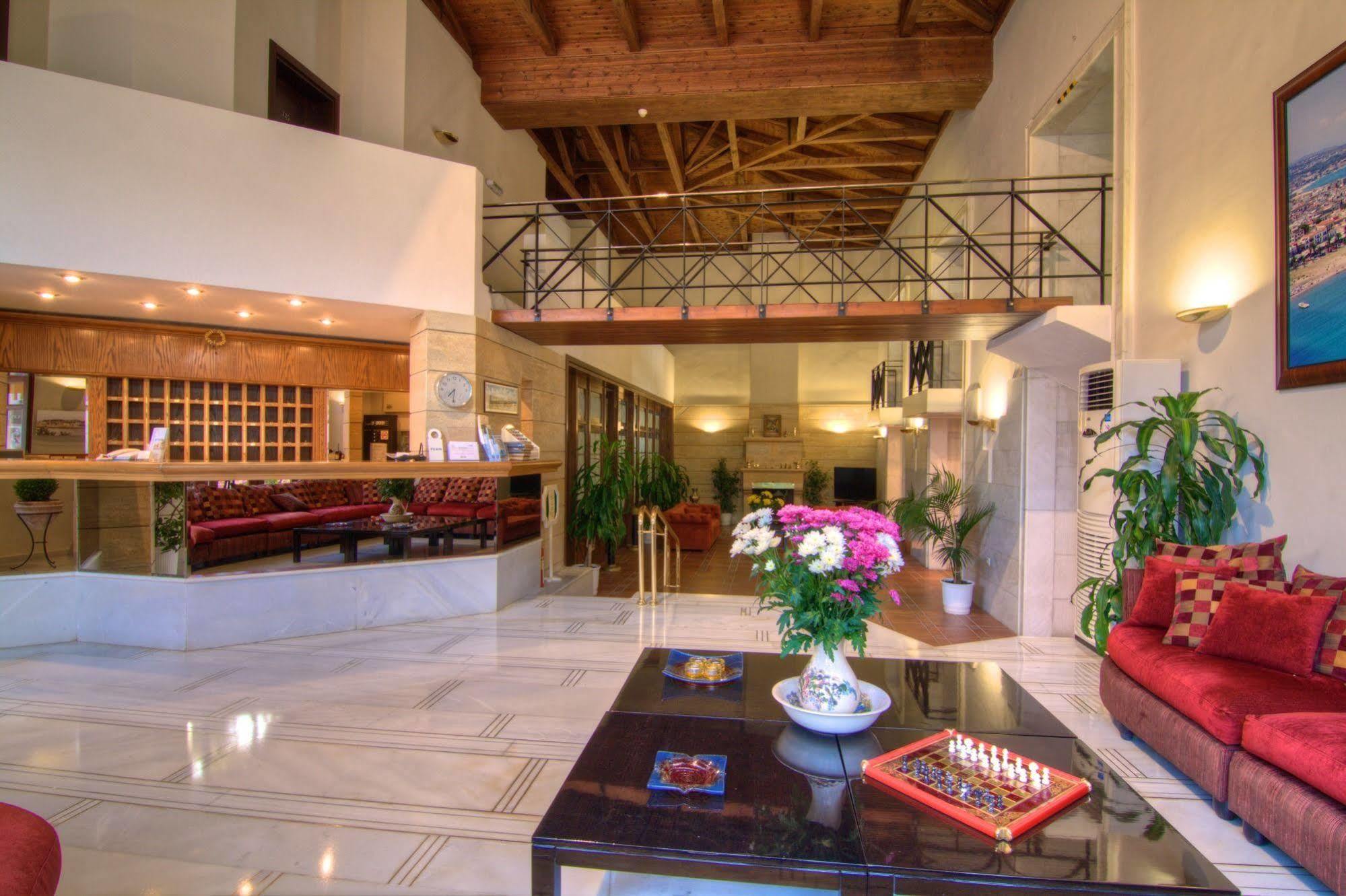 Fortezza Hotel Ретимно Экстерьер фото