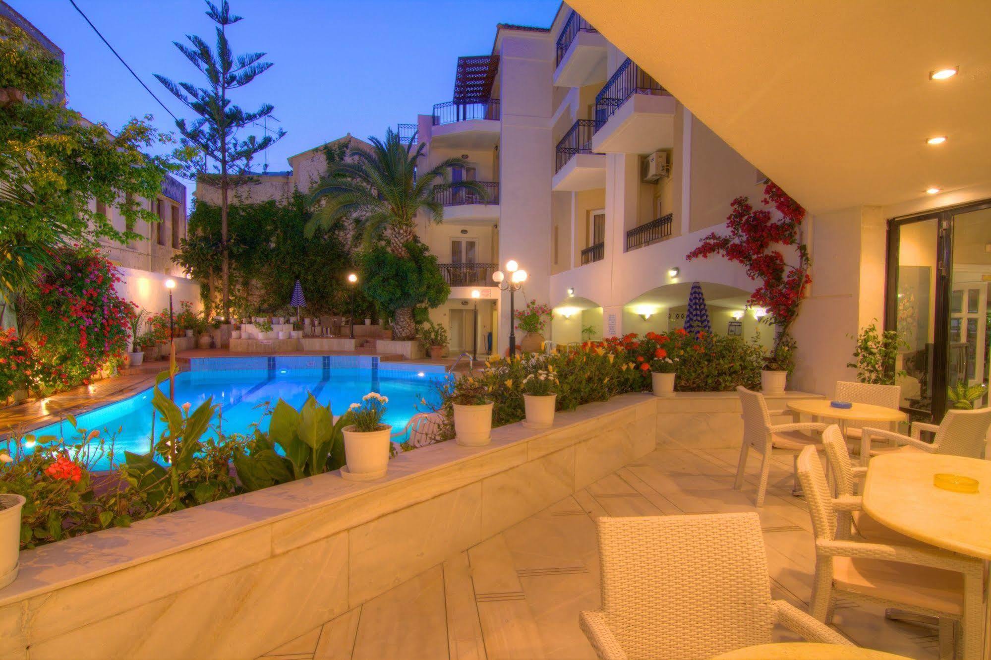 Fortezza Hotel Ретимно Экстерьер фото