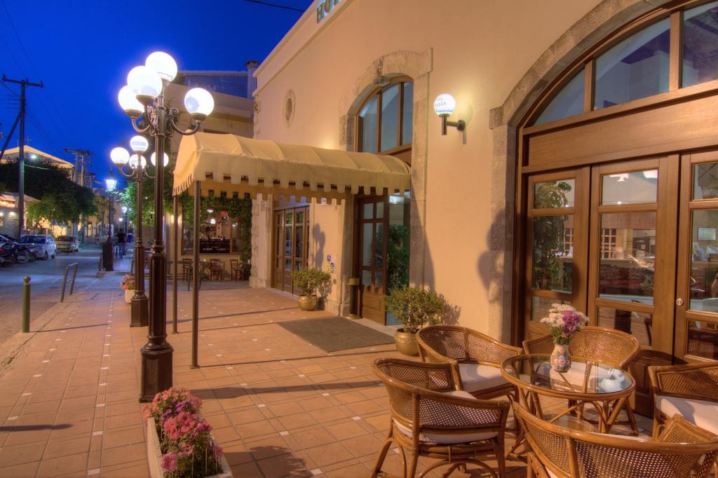 Fortezza Hotel Ретимно Экстерьер фото
